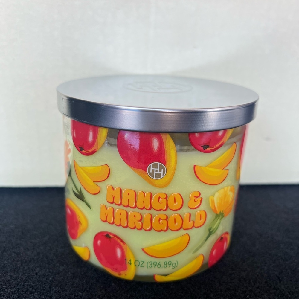 Huntington Home Mango & Marigold Scented Candle